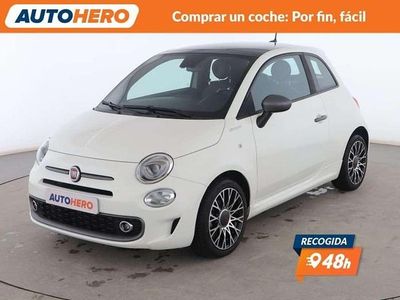 Blanco Usado 2022 Fiat 500 Sport Berlina | 10.545 € (Precio justo)
