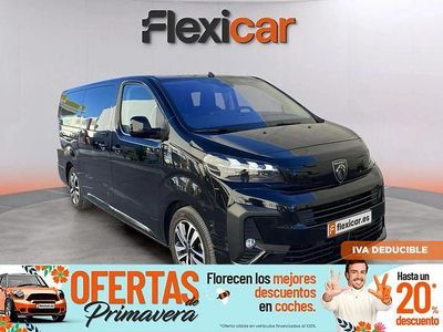 Usado Peugeot Traveller Business-Line 180 CV (132 kW) 2024 Negro Monovolumen