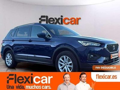 Usado Seat Tarraco Style 150 CV (110 kW) 2020 Azul SUV