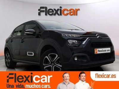 Usado Citroën C3 PureTech 83 CV (61 kW) 2024 Negro Utilitario