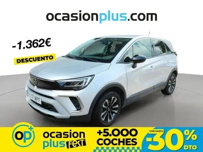 Brugt Opel Crossland X Elegance 110 HK (80 kW) 2024 Grå SUV