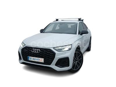 Blanco Usado 2021 Audi Q5 Sportback SUV | 43.900 € (Precio justo)