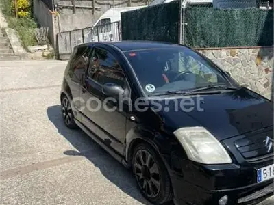 Usado Citroën C2 VTR Sport 70 CV (51 kW) 2006 Negro Utilitario