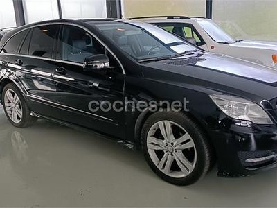 Usado Mercedes R350 265 CV (194 kW) 2011 Negro Monovolumen