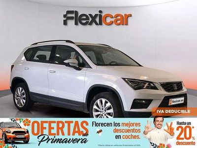 Usado Seat Ateca Style 115 CV (84 kW) 2019 Blanco SUV