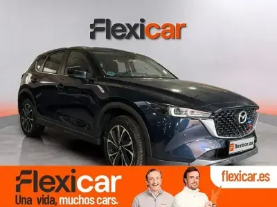 Usado Mazda CX-5 184 CV (135 kW) 2022 Azul SUV