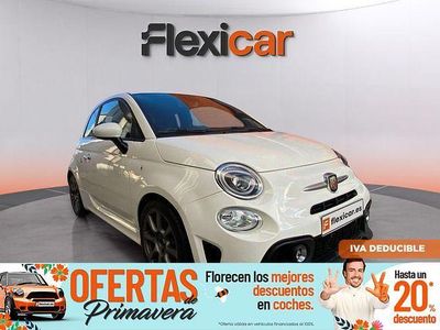 Usado Abarth 595 165 CV (121 kW) 2022 Blanco Utilitario