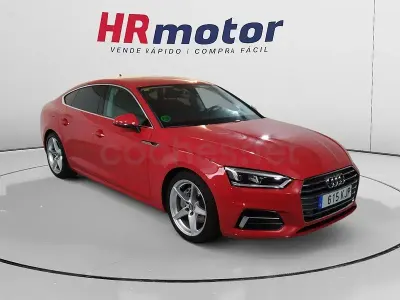 Usado Audi A5 Sportback Sport 190 CV (139 kW) 2018 Rojo Utilitario