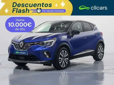 Usado Renault Captur Initiale Paris 160 CV (117 kW) 2021 Azul SUV