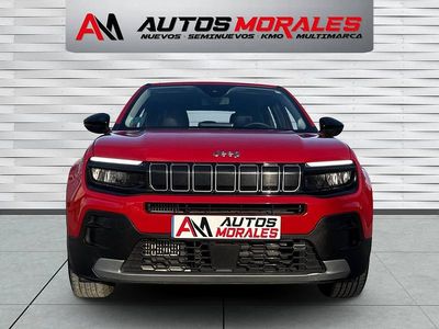 Rojo Usado 2023 Jeep Avenger Altitude SUV | 19.950 € (Un poco caro)