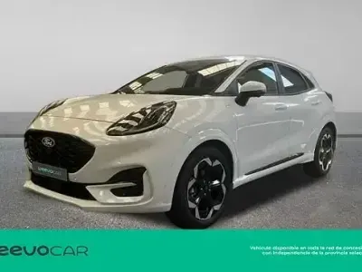 Nowe Ford Puma ST-Line X 125 KM (91 kW) 2025 Biały SUV