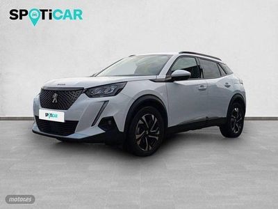 Blanco Usado 2021 Peugeot 2008 Allure SUV | 17.900 € (Un poco caro)