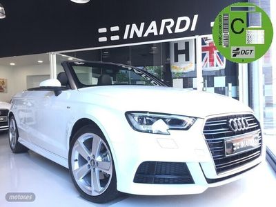 usado Audi A3 Cabriolet 35 TFSI S-Tronic S-Line Edition