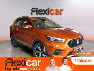 Begagnad MG ZS Comfort 116 HK (85 kW) 2025 Orange SUV