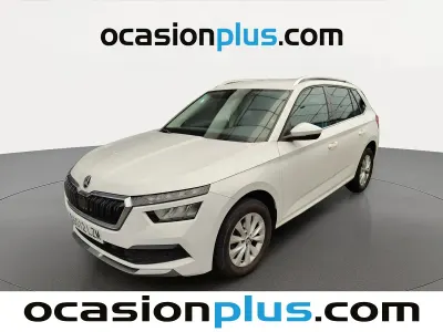 Usado Skoda Kamiq 110 CV (80 kW) 2022 Blanco SUV