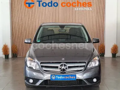 Brugt Mercedes B180 122 HK (89 kW) 2013 Brun MPV