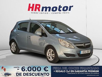 Gris / plata Usado 2008 Opel Corsa Enjoy Berlina | 5610 € (Un poco caro)