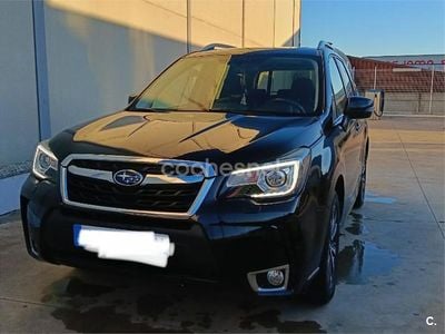 Usado Subaru Forester 148 CV (108 kW) 2017 Negro SUV