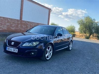 Azul Usado 2009 Seat Exeo Sport Berlina | 8500 € (Un poco caro)