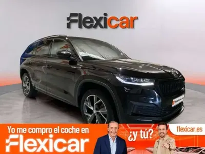 Usado Skoda Kodiaq SportLine 150 CV (110 kW) 2023 Negro SUV