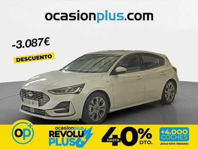 Usado Ford Focus ST-Line 125 CV (91 kW) 2023 Gris