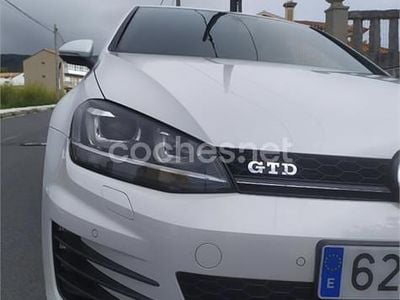 Blanco Usado 2015 VW Golf VII GTD Berlina | 13.000 € (Precio justo)