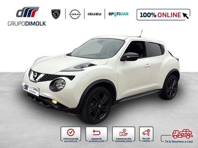 Usado Nissan Juke N-Connecta 115 CV (84 kW) 2018 Blanco SUV