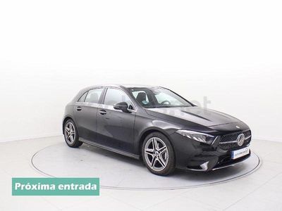 Usado Mercedes A180 136 CV (100 kW) 2025 Negro Berlina