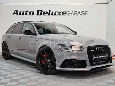Gris / plata Usado 2016 Audi A6 Competition Familiar | 33.900 € (Caro)