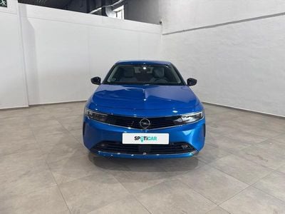 Usado Opel Astra Elegance 131 CV (96 kW) 2023 Azul Utilitario