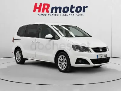 Usado Seat Alhambra Ecomotive 150 CV (110 kW) 2016 Blanco Monovolumen