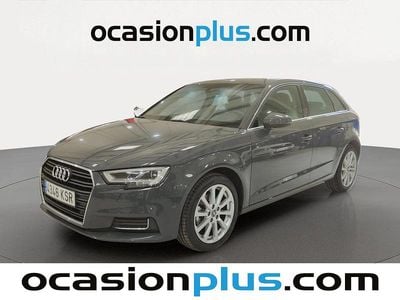 Usado Audi A3 Sportback Design 116 CV (85 kW) 2018 Gris Utilitario