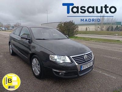 Negro Usado 2008 VW Passat Highline Berlina | 3990 € (Buen precio)