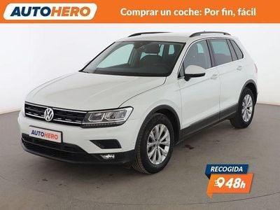 Blanco Usado 2017 VW Tiguan Advance SUV | 19.799 € (Buen precio)