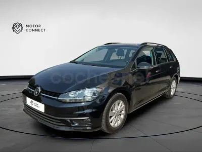 Usado VW Golf VII Advance 115 HP (84 kW) 2020 Preto Carrinha