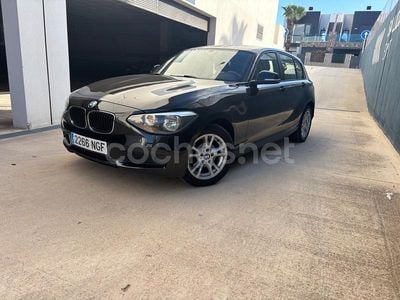 Usado BMW 116 Comfort Edition 136 CV (100 kW) 2012 Negro Utilitario