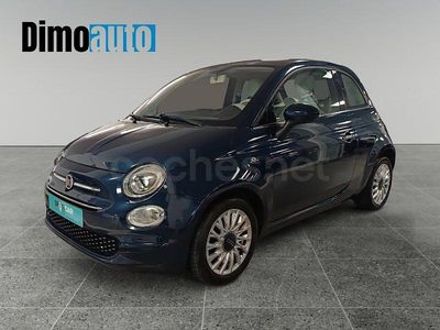 Usado Fiat 500 Lounge 69 CV (50 kW) 2019 Azul Berlina