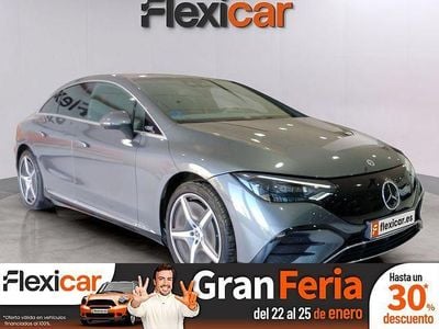 Gris Usado 2022 Mercedes EQE350 Berlina | 48.990 € (Super precio)