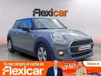 Usado Mini ONE 102 CV (75 kW) 2017 Gris Utilitario