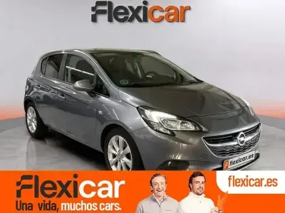 Usado Opel Corsa Selective 75 CV (55 kW) 2017 Gris Utilitario