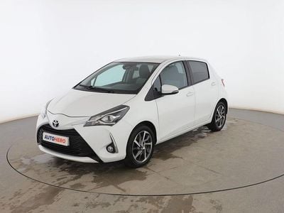 Blanco Usado 2020 Toyota Yaris Berlina | 11.199 € (Precio justo)