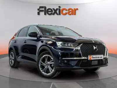Occasion DS Automobiles DS7 Crossback Bastille Plus 131 PK (96 kW) 2021 Zwart SUV