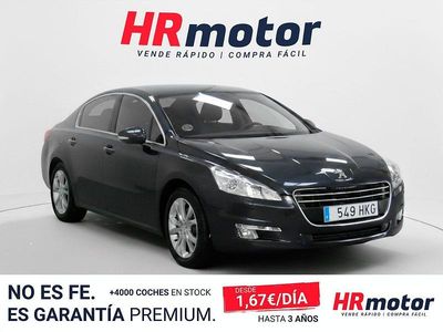 Usado Peugeot 508 Allure 156 CV (114 kW) 2012 Gris Berlina