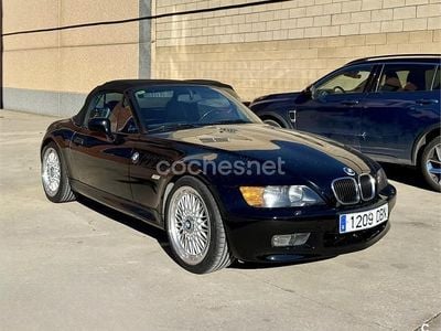 Usado BMW Z3 140 CV (102 kW) 1996 Negro Descapotable