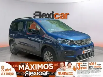 Occasion Peugeot Rifter GT 130 ch (95 kW) 2023 Bleue Monospace