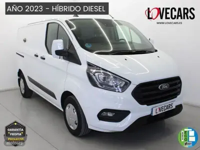 Usado Ford Transit Trend 130 CV (95 kW) 2023 Blanco Van