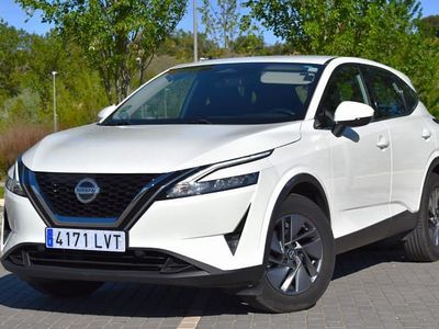 Brugt Nissan Qashqai Acenta 148 HK (108 kW) 2021 Hvid SUV