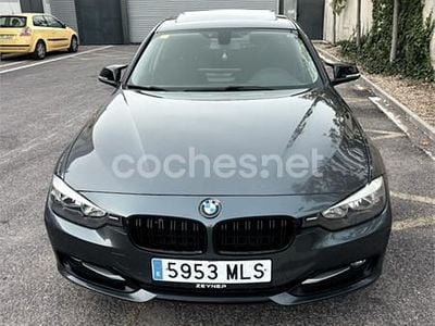 Gris / plata Usado 2013 BMW 316 Berlina | 11.900 € (Precio justo)