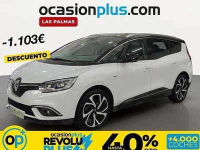 Usado Renault Grand Scénic IV Edition One 131 CV (96 kW) 2017 Blanco Monovolumen