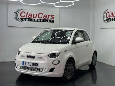 Usado Fiat 500e Business 86 kW (118 CV) 2022 Blanco Descapotable